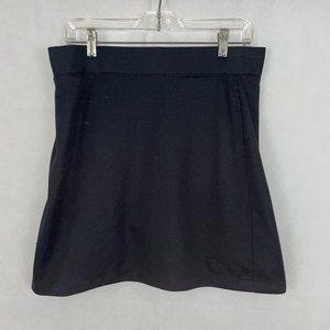 Links Edition Black Skort Size Medium
